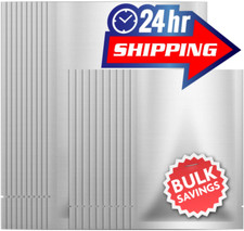 FRESHERPACK Mylar Folienbeutel Heißsiegel leicht geruchsdicht - beste Qualität 5,1 ml UK