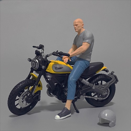 Diorama figur modell - figur,
