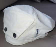 Schirmmütze ARMANI Jeans Gr. II (XS/S) Baumwolle weiß NEU