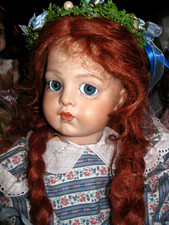 Meine letzte BRU Jne 11 Porzellan Kugelgelenkkörper Papp 50 cm Repro Samml.aufl.