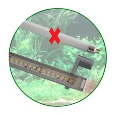 T5 LED High End Set für hohe Pflanzenaquarien, Austausch von T5-Röhren, 1x LED