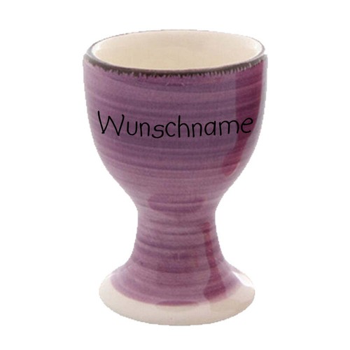 Eierbecher keramik bunt - eierbecher,