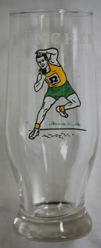 Olympia 1972 glas aus - glas,