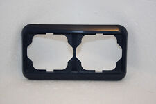 Busch & Jäger alpha nea 2-fach Rahmen waagerecht in hansablau / blau