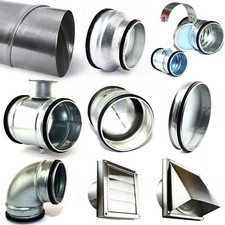 Wickelfalzrohr Lüftungsgitter