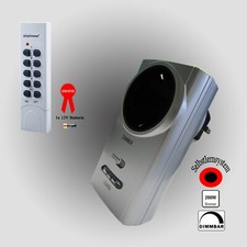 Funkdimmer set elro - funkdimmer,