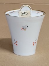 Alte Weimar Porzellan Weimarer Porzellan Dose mit Dekckel Zuckerdose 548 58