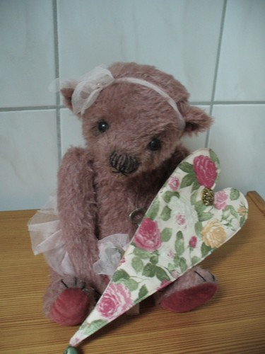 Süßer künstlerteddy - süßer,