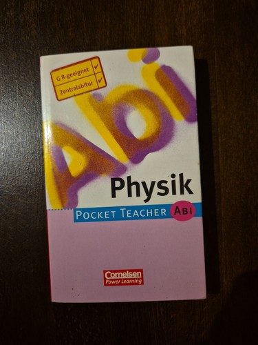 Pocket teacher buch abi physik - pocket,
