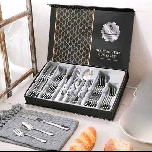 Teilig besteckset für - 30,
