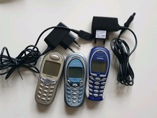 Siemens Handys alt A50, S45i, M50 mit Akkus und 2xLadekabel