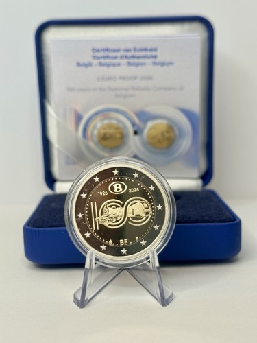 Euro belgien 2026 - 2€, 100