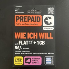 SIM Karte 015111 041 7 41