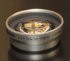Soligor 1.5x Teleobjektiv-Vorsatz, 52mm-Gewinde