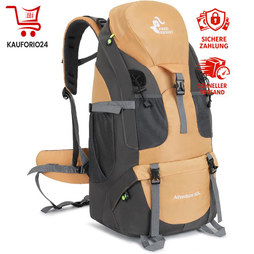 Wanderrucksack 50l wasserfest - 50l,