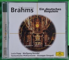 Johannes Brahms - Ein deutsches Requiem - Deutsche Grammophon - CD