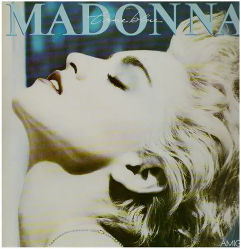 Madonna true blue amiga vinyl - madonna,