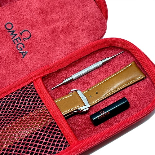 Omega cuz003765 21mm lederband - omega,
