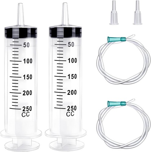 Stück großer spritze 250ml - 2,