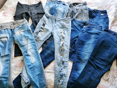 Damen jeans m - 8,
