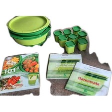 Tupperware Dampfgarer Microgourmet 101 inkl. Kochbuch und Förmchen