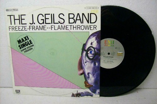 The j geils - 12",