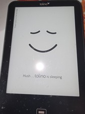 Tolino Vision 4 HD eBook-Reader, 6 Zoll, Wi-Fi, Schwarz