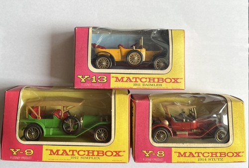 Matchbox models of - matchbox,