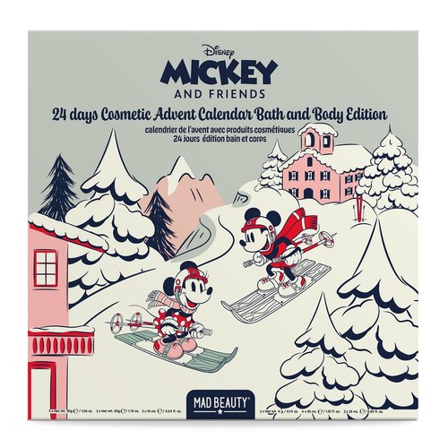 Mickey mouse adventskalender - mickey,