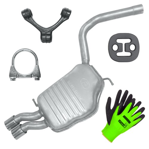 Endtopf auspuff für audi - audi, a4