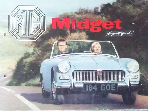 Midget 196 197 prospekt - 196?, 197?