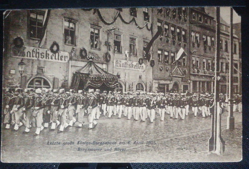 Freiberg sachsen bergparade - freiberg,