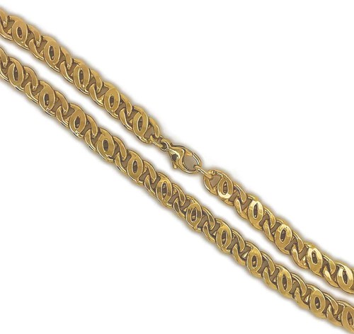 Goldkette garibaldi aus 14 - goldkette,