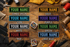 Custom Name Tag Personalized