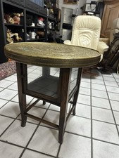  Messing -Teetisch Antik