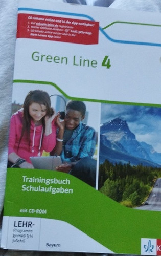 Green line trainingsbuch - green,