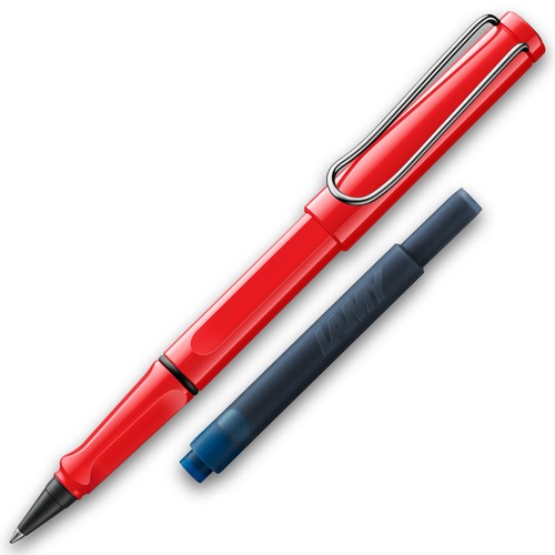 Lamy tintenroller safari - safari, roll