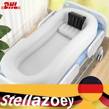 Tragbare aufblasbare Badewanne