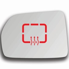 Spiegelglas Links Beheizbar