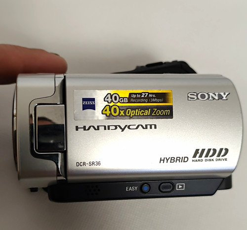 Sony handycam dcr - sony,