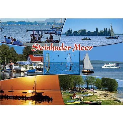 Steinhuder meer postkarte - postkarte, 7