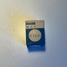 Neues Zeiss Okular, C 12,5x