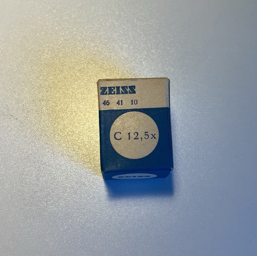 Neues zeiss okular 12 5x - zeiss, 12,5x