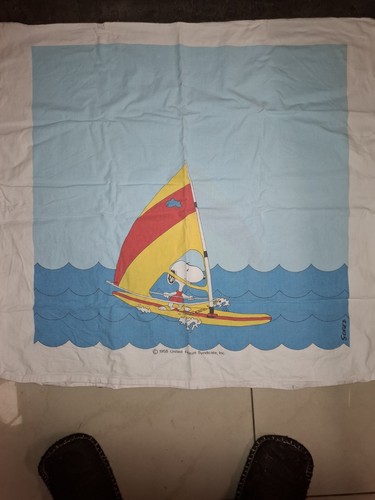 Vintage bettwäsche snoopy - bettwäsche,