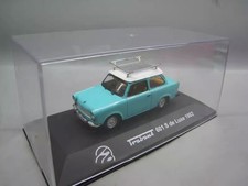Collectible 1/43 Trabant 601 S