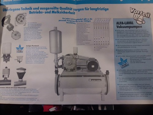 Alfa laval jahrgang - laval,