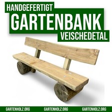 Gartenbank sitzbank holzbank - gartenbank,