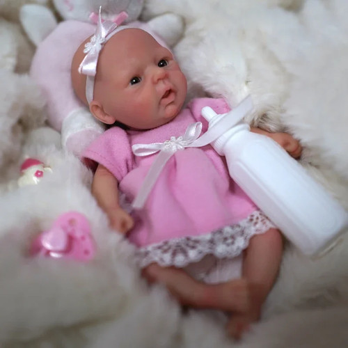 Mini reborn baby puppe sophia - mini,