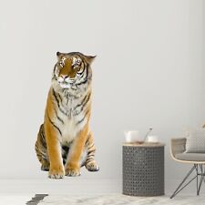 Wandtattoo Tiger XXL Tiere Asien Wandaufkleber Wohnzimmer Flur Wand Schrank Tür