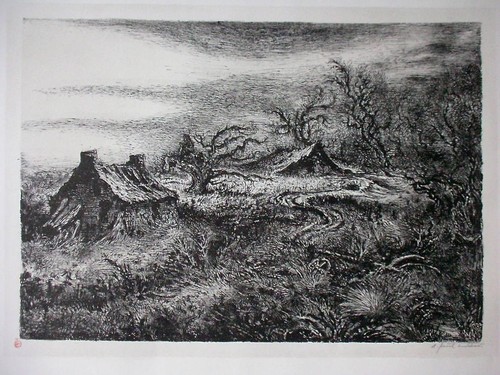 Paul weber original - a., weber,